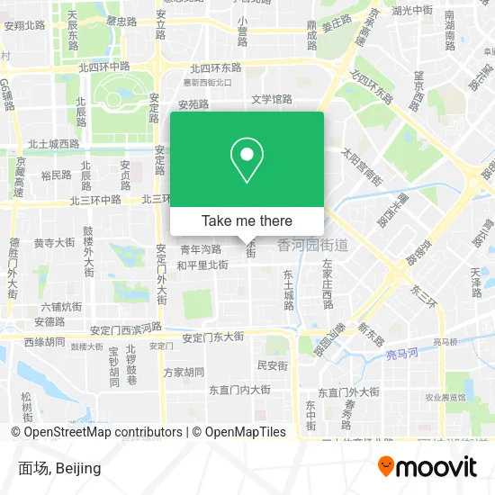 面场 map