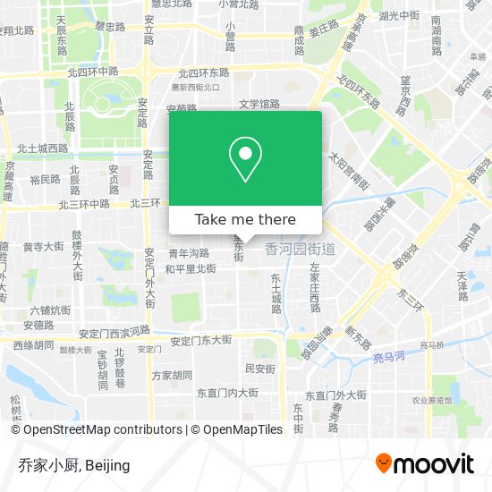 乔家小厨 map