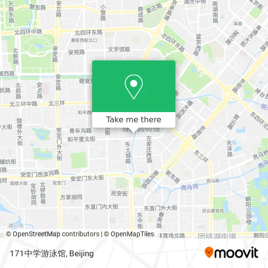 171中学游泳馆 map