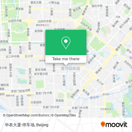 华表大厦-停车场 map
