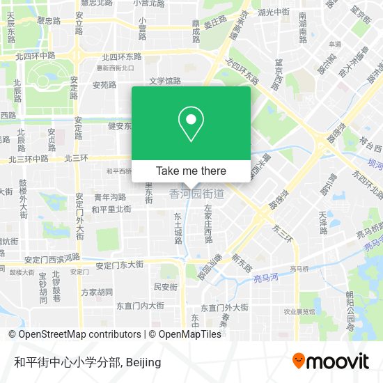 和平街中心小学分部 map