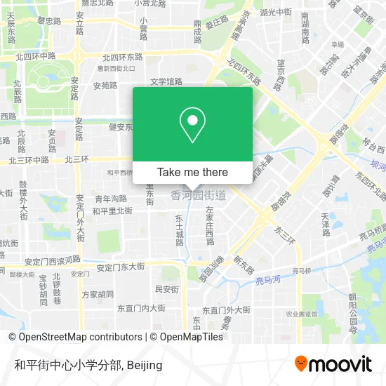 和平街中心小学分部 map