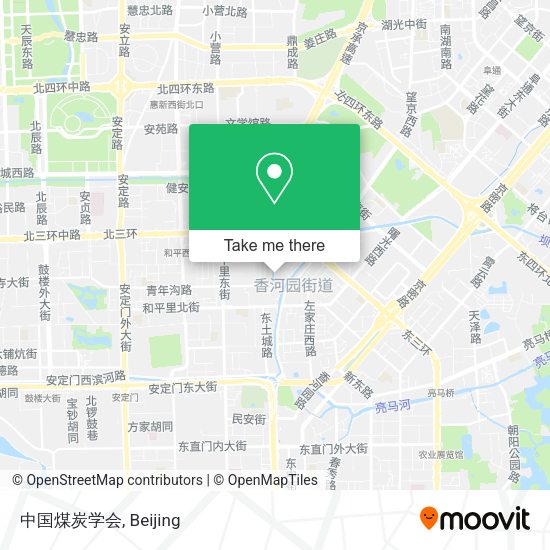 中国煤炭学会 map