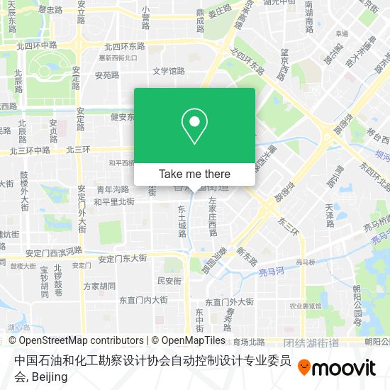 中国石油和化工勘察设计协会自动控制设计专业委员会 map