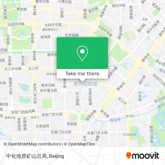 中化地质矿山总局 map