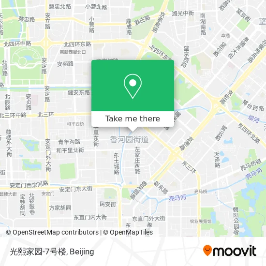 光熙家园-7号楼 map