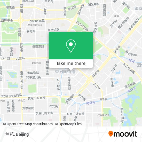 兰苑 map