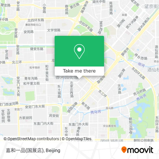 嘉和一品(国展店) map