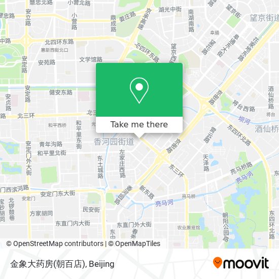 金象大药房(朝百店) map