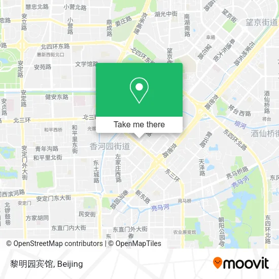 黎明园宾馆 map