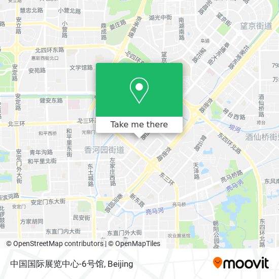 中国国际展览中心-6号馆 map