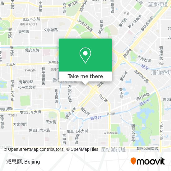 派思丽 map