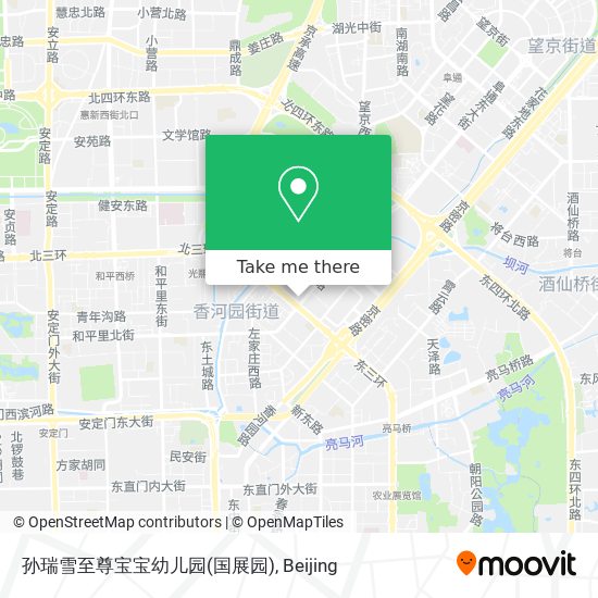 孙瑞雪至尊宝宝幼儿园(国展园) map