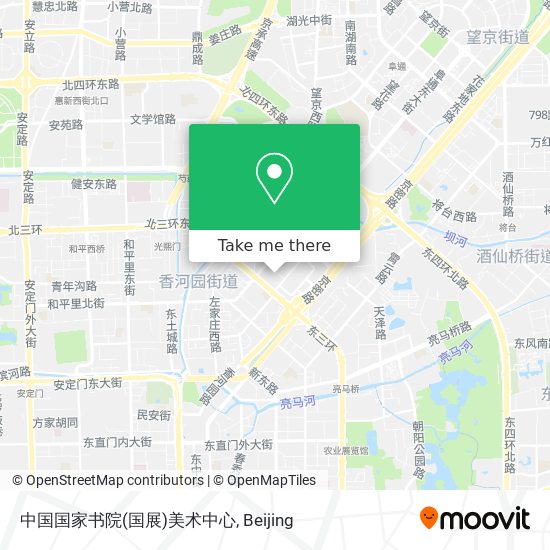 中国国家书院(国展)美术中心 map