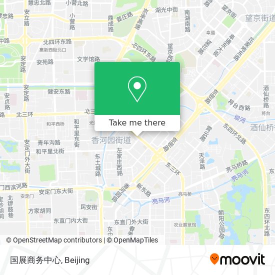 国展商务中心 map