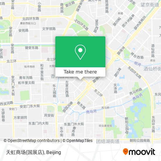 天虹商场(国展店) map