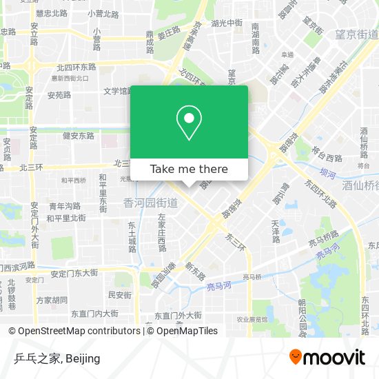 乒乓之家 map