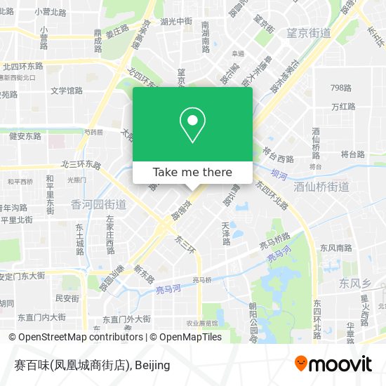 赛百味(凤凰城商街店) map