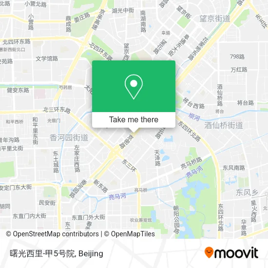 曙光西里-甲5号院 map