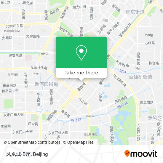 凤凰城-B座 map