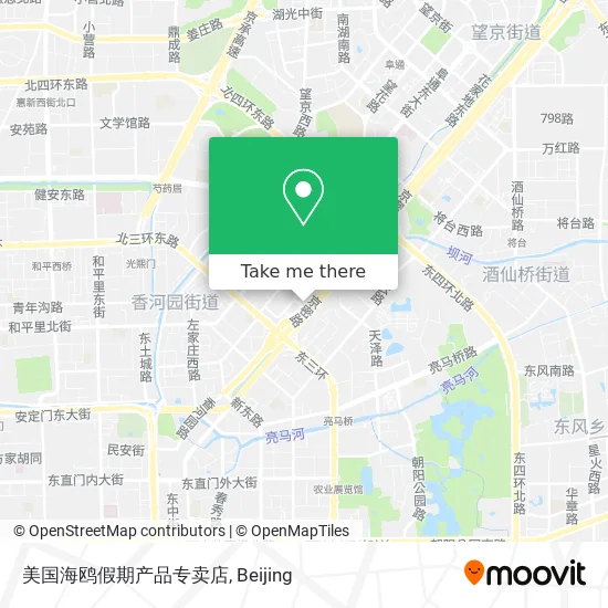 美国海鸥假期产品专卖店 map