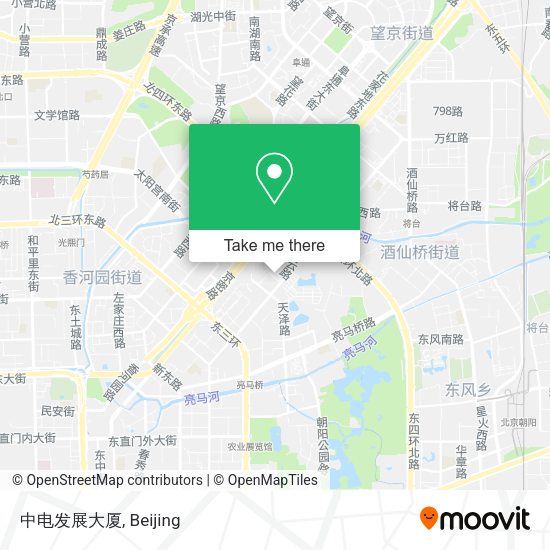 中电发展大厦 map