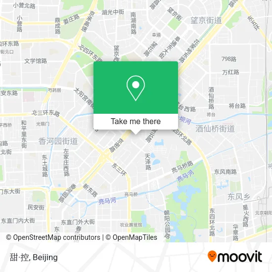 甜·控 map