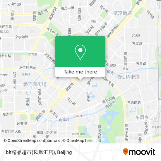 blt精品超市(凤凰汇店) map