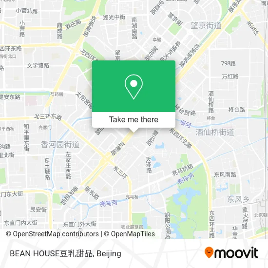 BEAN HOUSE豆乳甜品 map