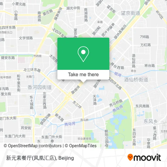 新元素餐厅(凤凰汇店) map
