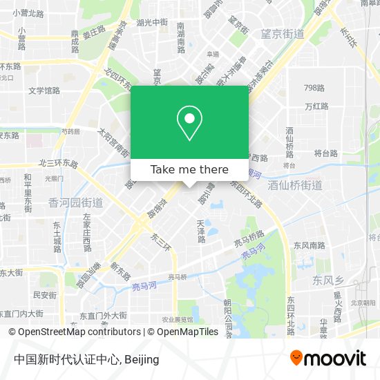 中国新时代认证中心 map