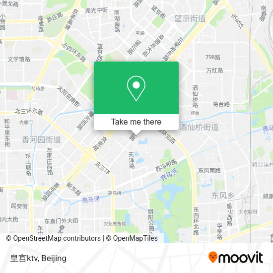 皇宫ktv map