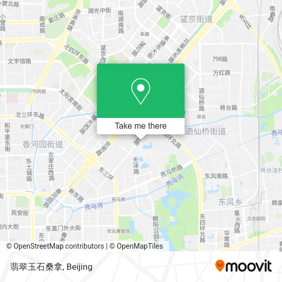 翡翠玉石桑拿 map