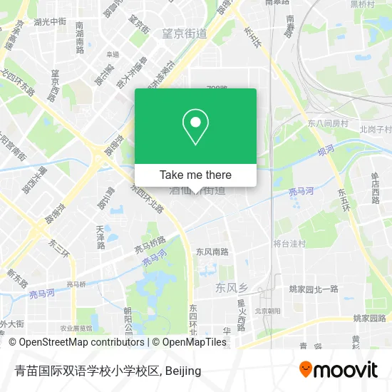 青苗国际双语学校小学校区 map