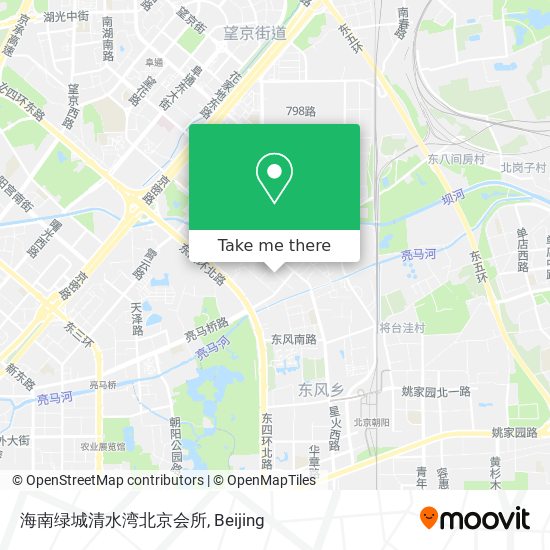 海南绿城清水湾北京会所 map
