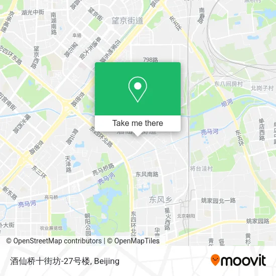 酒仙桥十街坊-27号楼 map