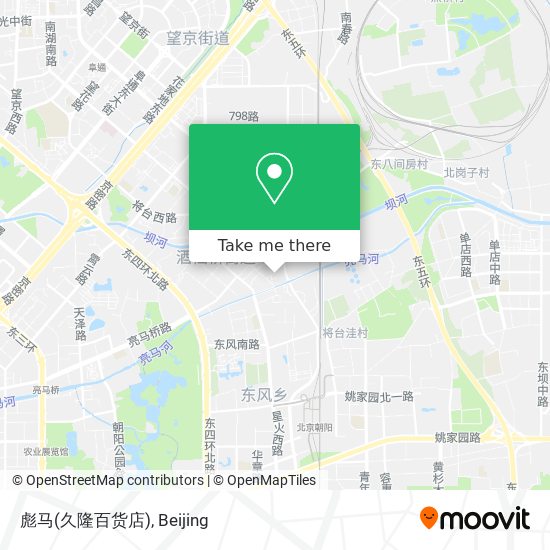 彪马(久隆百货店) map