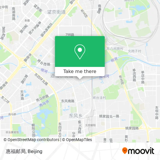 惠福邮局 map