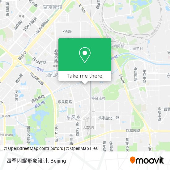 四季闪耀形象设计 map