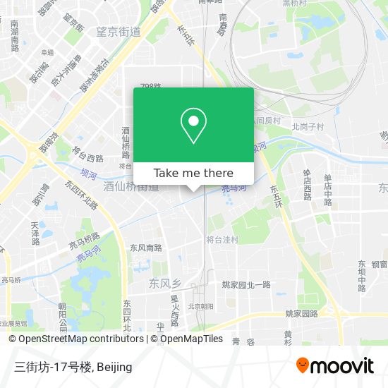 三街坊-17号楼 map