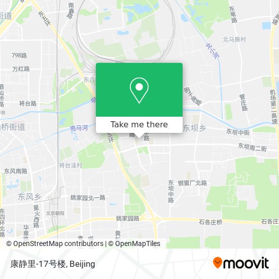 康静里-17号楼 map