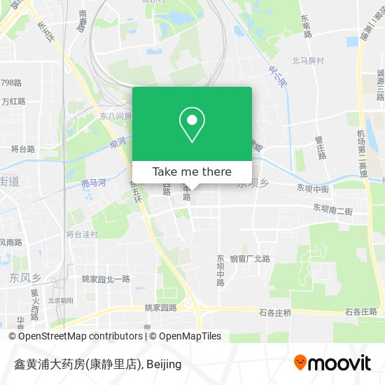鑫黄浦大药房(康静里店) map