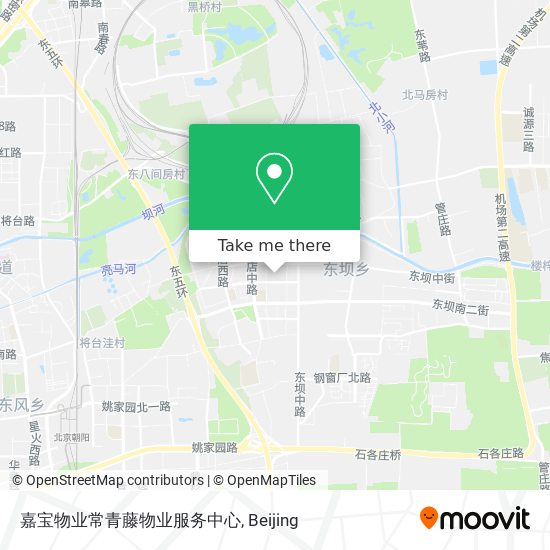 嘉宝物业常青藤物业服务中心 map