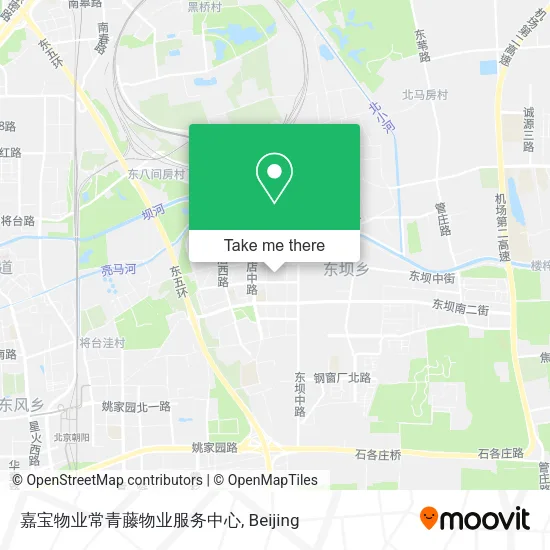 嘉宝物业常青藤物业服务中心 map