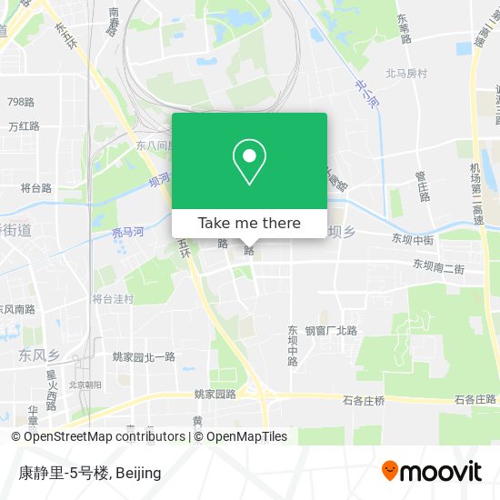 康静里-5号楼 map