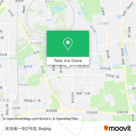 东坝南一街2号院 map