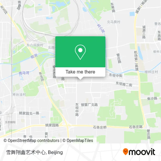 雪舞翔鑫艺术中心 map