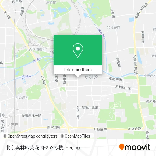 北京奥林匹克花园-252号楼 map