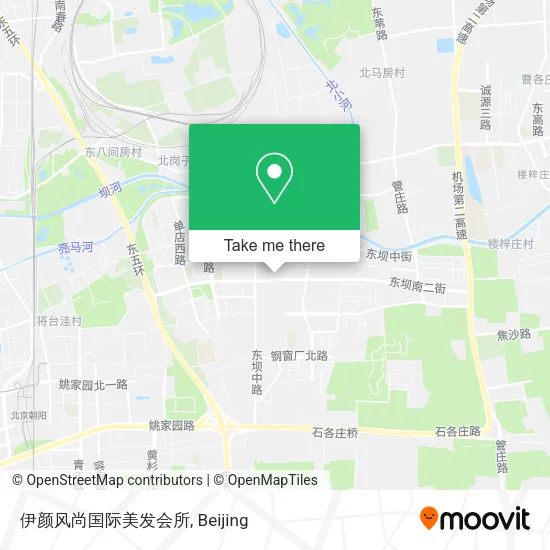 伊颜风尚国际美发会所 map