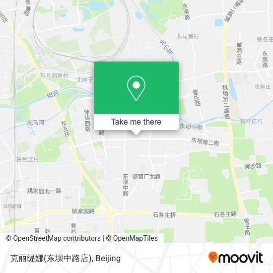 克丽缇娜(东坝中路店) map